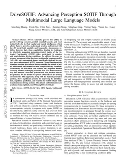 DriveSOTIF: Advancing Perception SOTIF Through Multimodal Large Language Models
