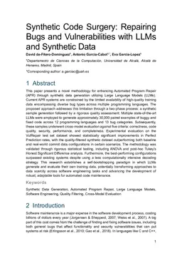 Self-Bootstrapping Automated Program Repair: Using LLMs to Generate and Evaluate Synthetic Training Data for Bug Repair