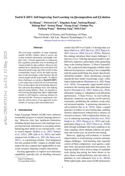 ToolACE-DEV: Self-Improving Tool Learning via Decomposition and EVolution