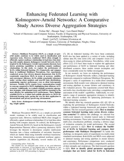 Enhancing Federated Learning with Kolmogorov-Arnold Networks: A Comparative Study Across Diverse Aggregation Strategies