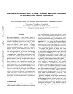 Feedback-Driven Pseudo-Label Reliability Assessment: Redefining Thresholding for Semi-Supervised Semantic Segmentation