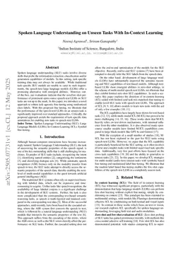 Spoken Language Understanding on Unseen Tasks With In-Context Learning