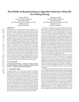 The Pitfalls of Benchmarking in Algorithm Selection: What We Are Getting Wrong