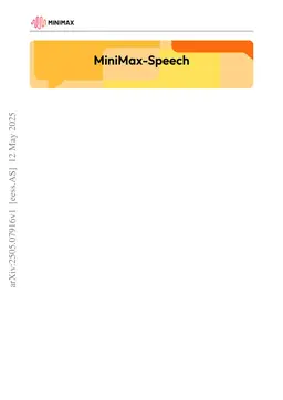 MiniMax-Speech: Intrinsic Zero-Shot Text-to-Speech with a Learnable Speaker Encoder