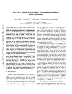 FairZK: A Scalable System to Prove Machine Learning Fairness in Zero-Knowledge