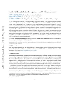 Justified Evidence Collection for Argument-based AI Fairness Assurance