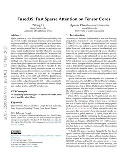 Fused3S: Fast Sparse Attention on Tensor Cores