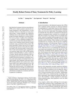 Doubly Robust Fusion of Many Treatments for Policy Learning