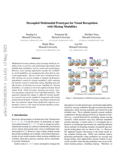 DPL: Decoupled Prototype Learning for Enhancing Robustness of Vision-Language Transformers to Missing Modalities