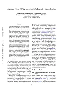 Alignment Drift in CEFR-prompted LLMs for Interactive Spanish Tutoring