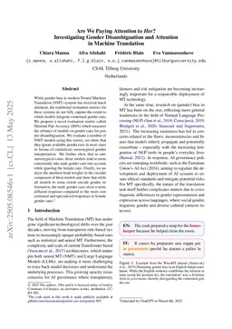 Are We Paying Attention to Her? Investigating Gender Disambiguation and Attention in Machine Translation