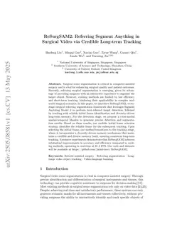 ReSurgSAM2: Referring Segment Anything in Surgical Video via Credible Long-term Tracking