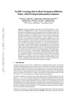 NavDP: Learning Sim-to-Real Navigation Diffusion Policy with Privileged Information Guidance