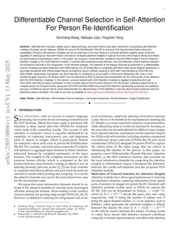 Learning Informative Attention Weights for Person Re-Identification
