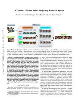 RT-Cache: Training-Free Retrieval for Real-Time Manipulation