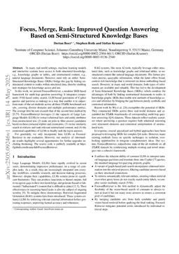 Autofocus Retrieval: An Effective Pipeline for Multi-Hop Question Answering With Semi-Structured Knowledge