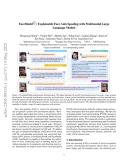 FaceShield: Explainable Face Anti-Spoofing with Multimodal Large Language Models