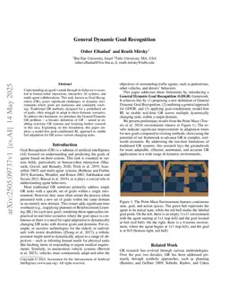 General Dynamic Goal Recognition using Goal-Conditioned and Meta Reinforcement Learning