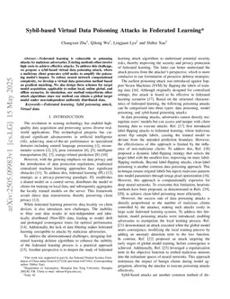 Sybil-based Virtual Data Poisoning Attacks in Federated Learning