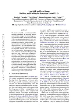 LangVAE and LangSpace: Building and Probing for Language Model VAEs
