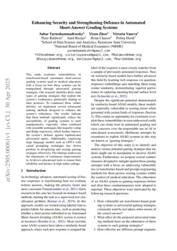 Enhancing Security and Strengthening Defenses in Automated Short-Answer Grading Systems