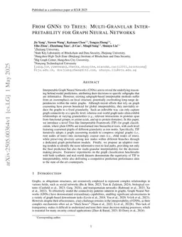 From GNNs to Trees: Multi-Granular Interpretability for Graph Neural Networks