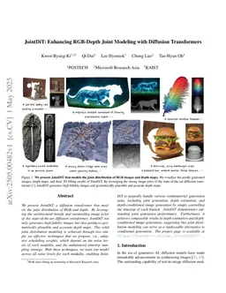 JointDiT: Enhancing RGB-Depth Joint Modeling with Diffusion Transformers