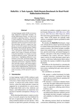 HalluMix: A Task-Agnostic, Multi-Domain Benchmark for Real-World Hallucination Detection