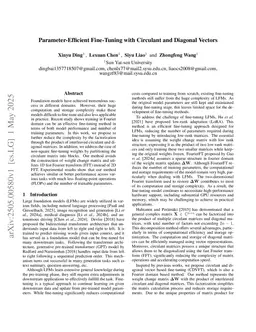 Parameter-Efficient Fine-Tuning with Circulant and Diagonal Vectors