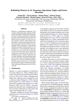 Rethinking Memory in LLM based Agents: Representations, Operations, and Emerging Topics