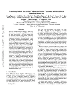 Localizing Before Answering: A Hallucination Evaluation Benchmark for Grounded Medical Multimodal LLMs
