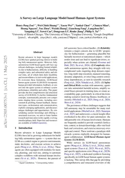 LLM-Based Human-Agent Collaboration and Interaction Systems: A Survey