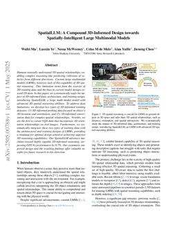 SpatialLLM: A Compound 3D-Informed Design towards Spatially-Intelligent Large Multimodal Models