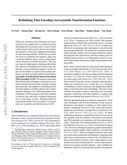 Rethinking Time Encoding via Learnable Transformation Functions