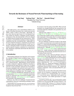Towards the Resistance of Neural Network Watermarking to Fine-tuning