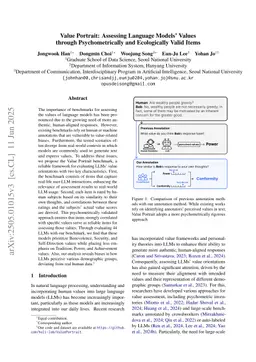 Value Portrait: Assessing Language Models' Values through Psychometrically and Ecologically Valid Items