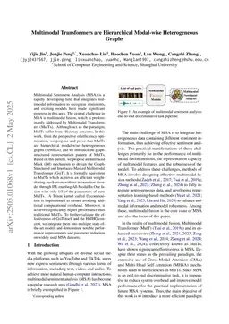 Multimodal Transformers are Hierarchical Modal-wise Heterogeneous Graphs