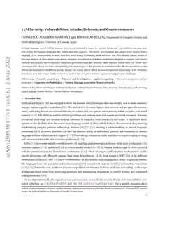 LLM Security: Vulnerabilities, Attacks, Defenses, and Countermeasures