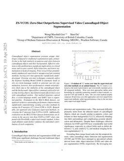 ZS-VCOS: Zero-Shot Video Camouflaged Object Segmentation By Optical Flow and Open Vocabulary Object Detection