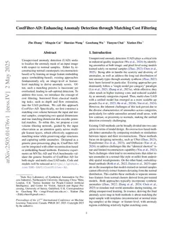 CostFilter-AD: Enhancing Anomaly Detection through Matching Cost Filtering