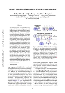 PipeSpec: Breaking Stage Dependencies in Hierarchical LLM Decoding