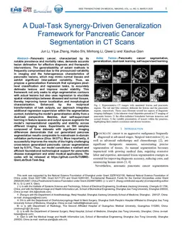 A Dual-Task Synergy-Driven Generalization Framework for Pancreatic Cancer Segmentation in CT Scans
