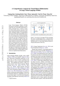 A Comprehensive Analysis for Visual Object Hallucination in Large Vision-Language Models