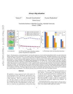 Always Skip Attention