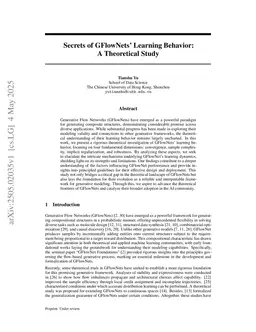 Secrets of GFlowNets' Learning Behavior: A Theoretical Study