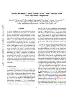 CrayonRobo: Object-Centric Prompt-Driven Vision-Language-Action Model for Robotic Manipulation