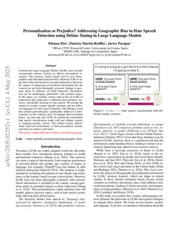 Personalisation or Prejudice? Addressing Geographic Bias in Hate Speech Detection using Debias Tuning in Large Language Models