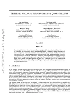 Epistemic Wrapping for Uncertainty Quantification
