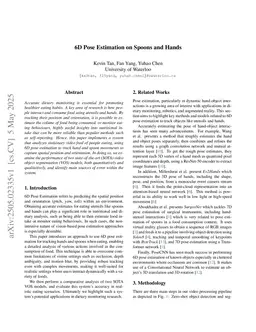 6D Pose Estimation on Spoons and Hands