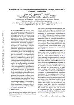 SymbioticRAG: Enhancing Document Intelligence Through Human-LLM Symbiotic Collaboration